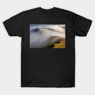 Cribyn in the clouds, Brecon Beacons T-Shirt